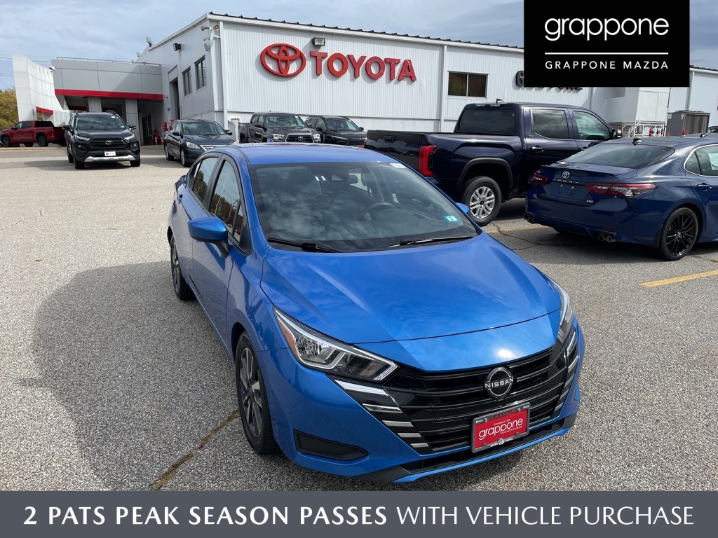 2023 Nissan Versa Sedan