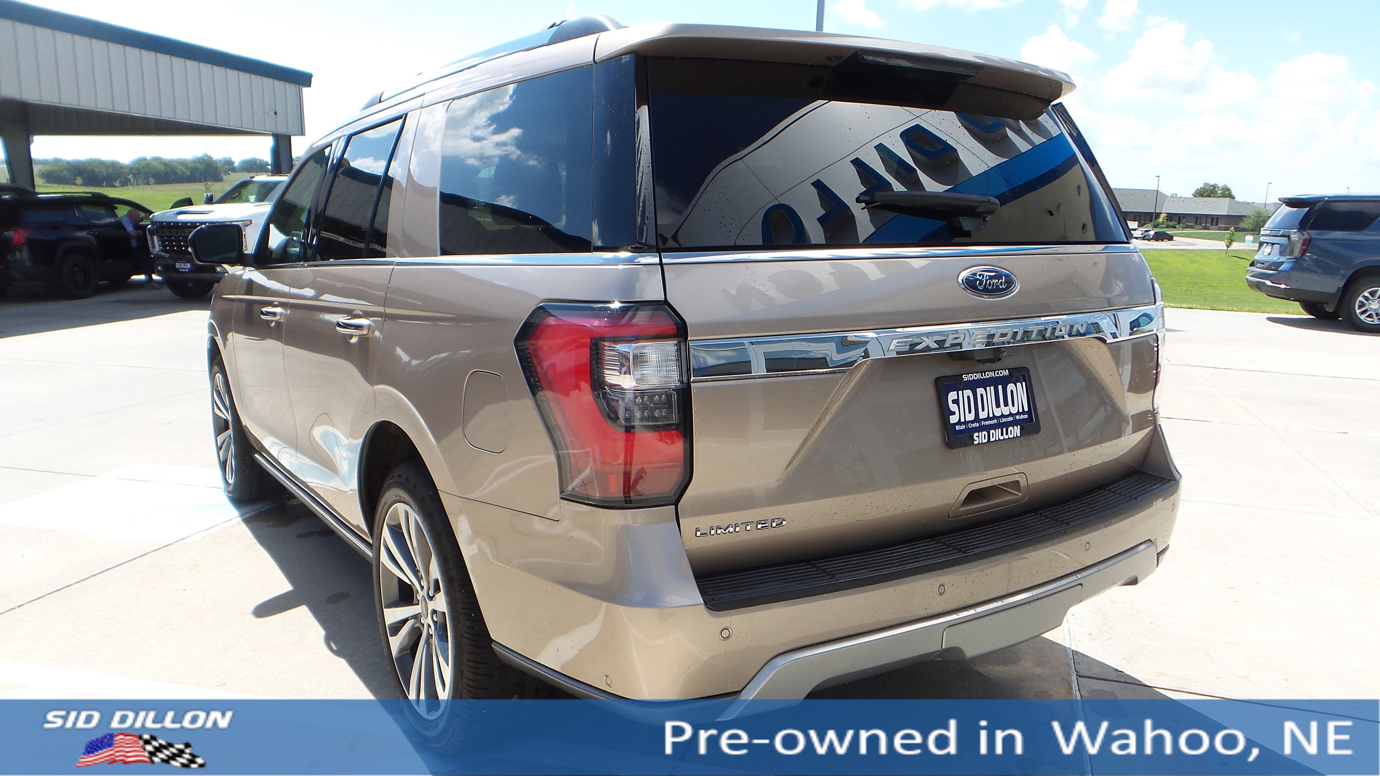 2020 Ford Expedition Limited photo 3