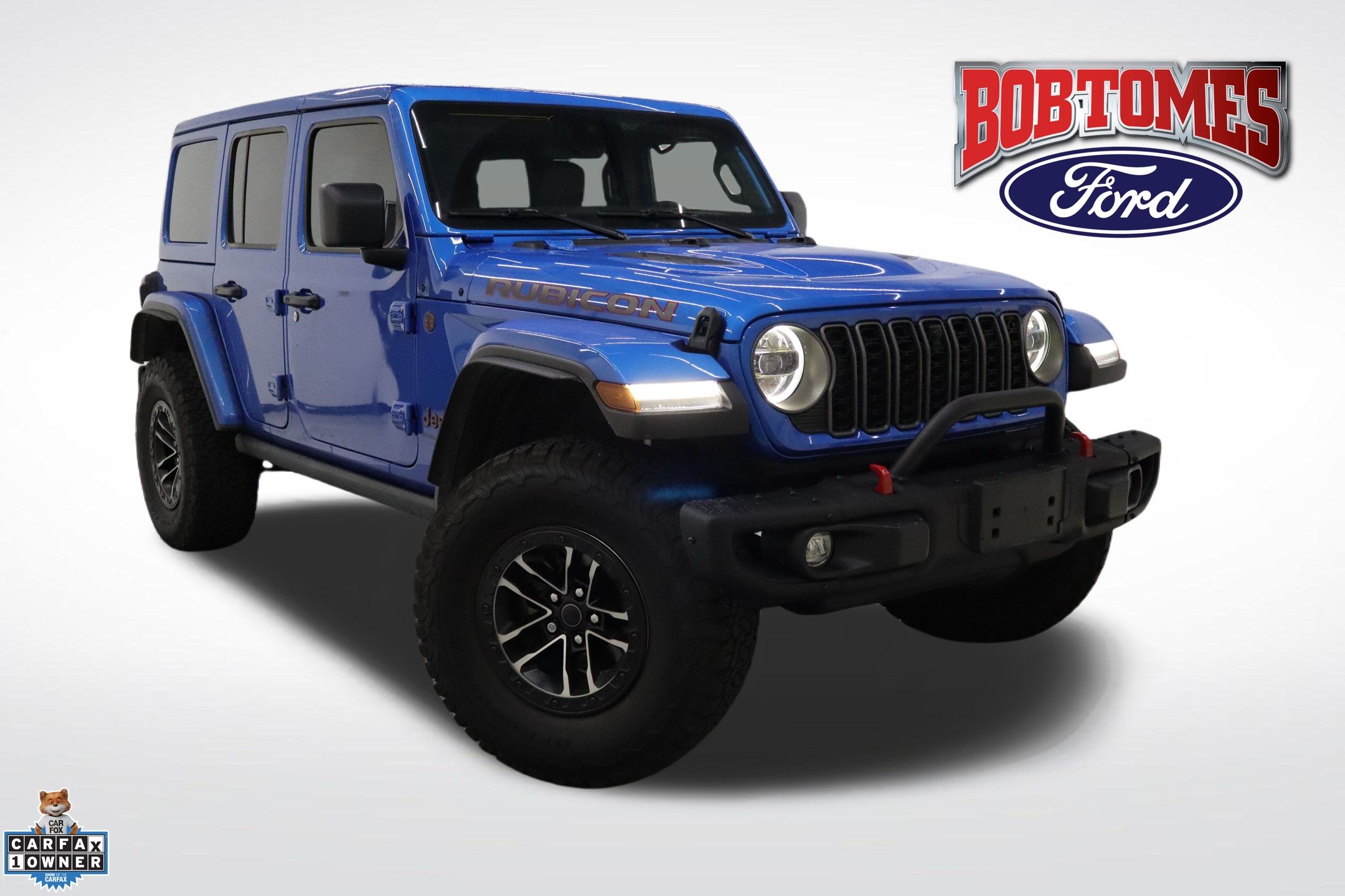 2025 Jeep Wrangler 4-Door Rubicon X's photo