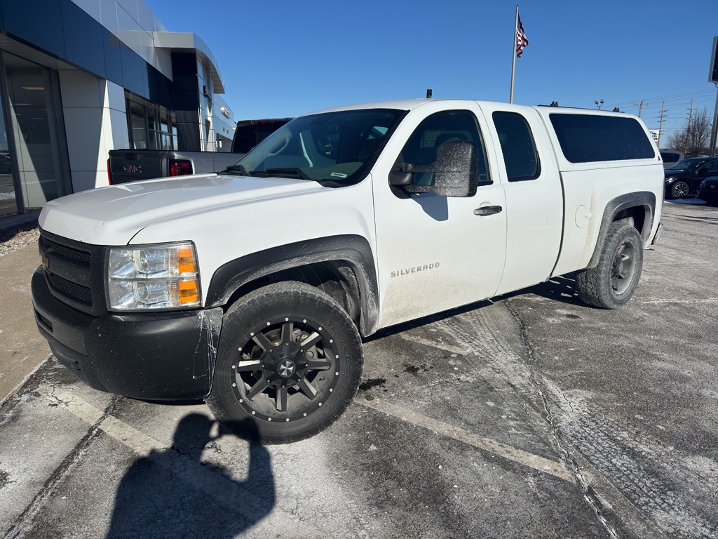 2013 Chevrolet Silverado 1500 Work Truck