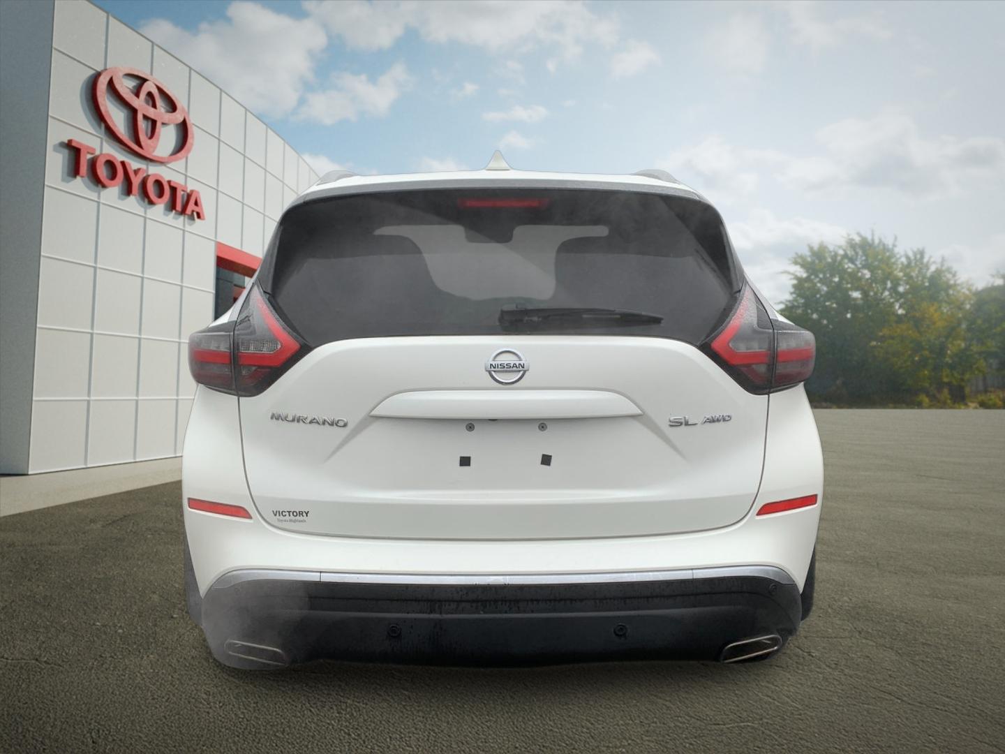 2019 Nissan Murano SL photo 2