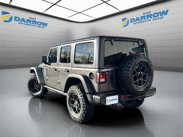 2026 Jeep Wrangler Willys photo 3