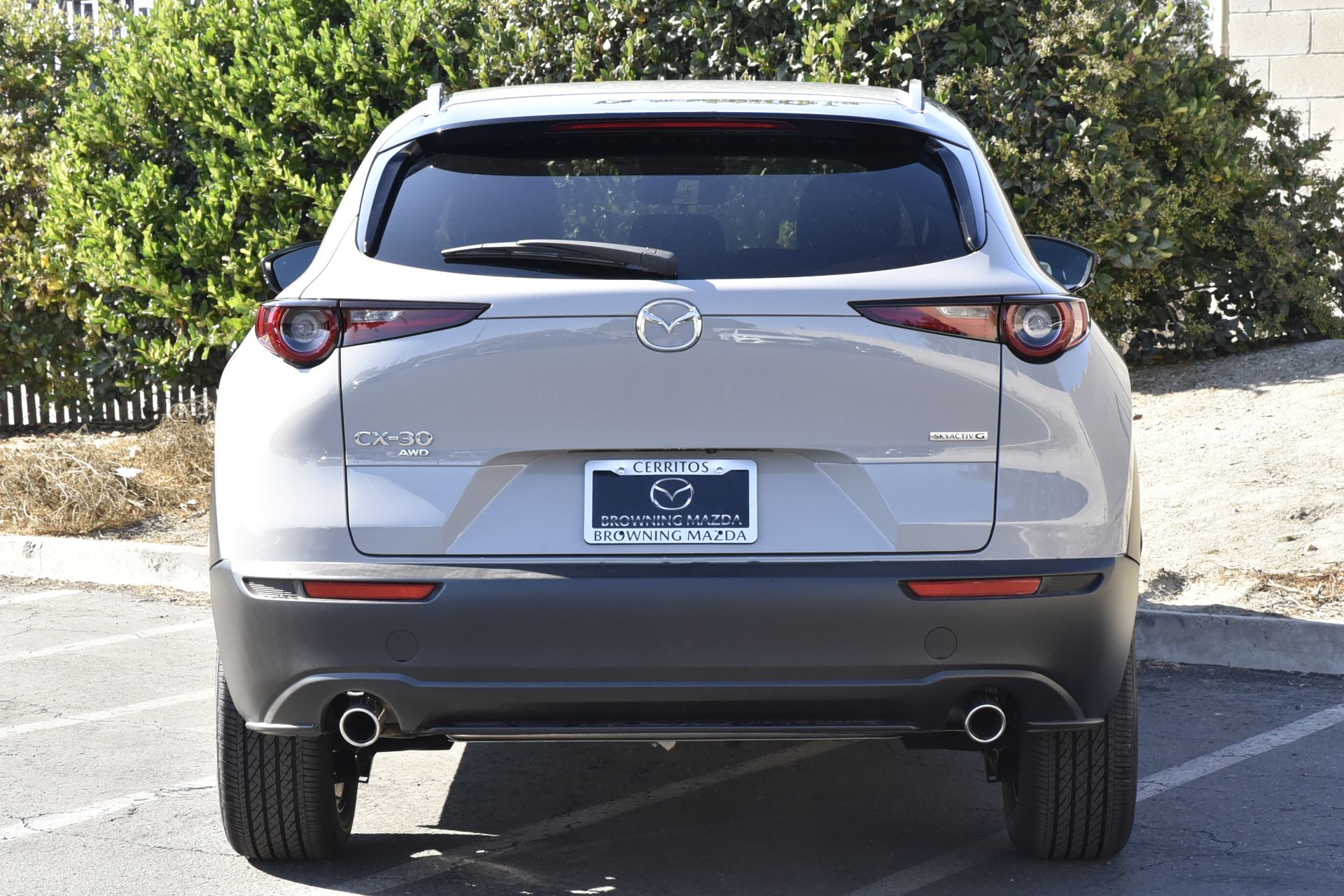 2025 Mazda CX-30 2.5 Select Sport photo 4