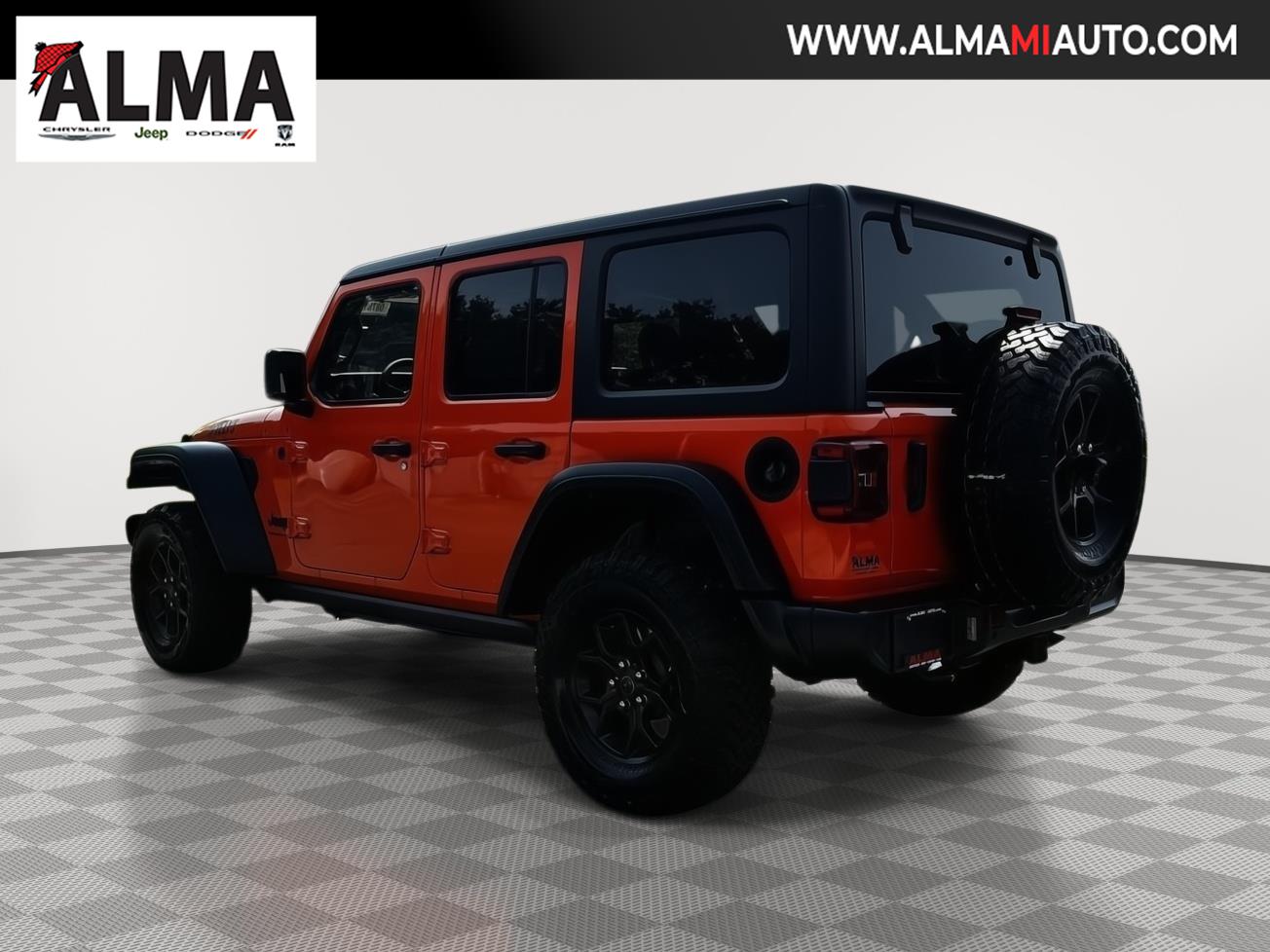 2025 Jeep Wrangler Willys photo 5