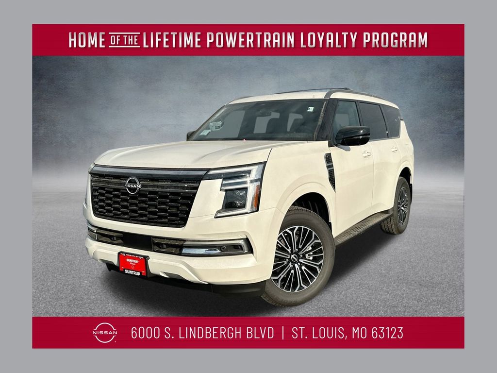 2026 Nissan Armada SL's photo