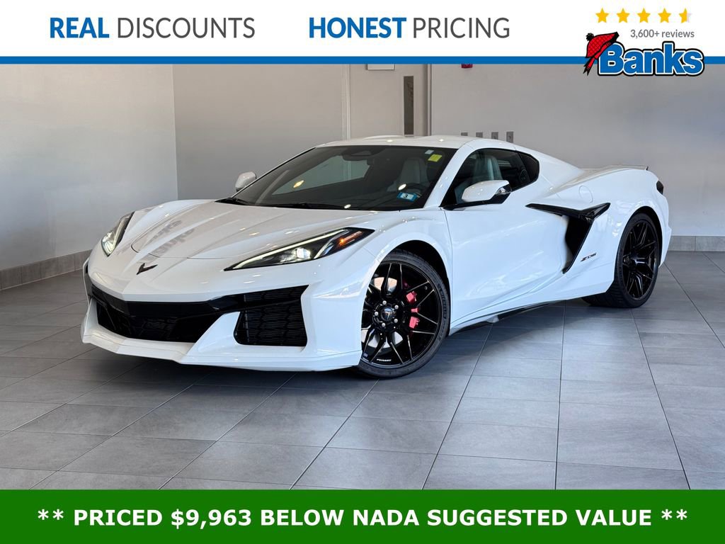 2024 Chevrolet Corvette 1LZ