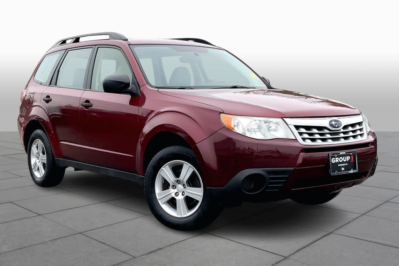 Used 2013 Subaru Forester X with VIN JF2SHABC4DG444642 for sale in Saco, ME