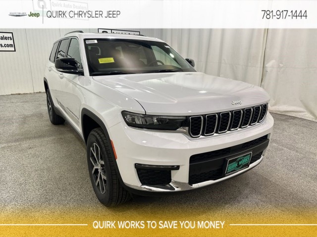 2025 Jeep Grand Cherokee L Limited