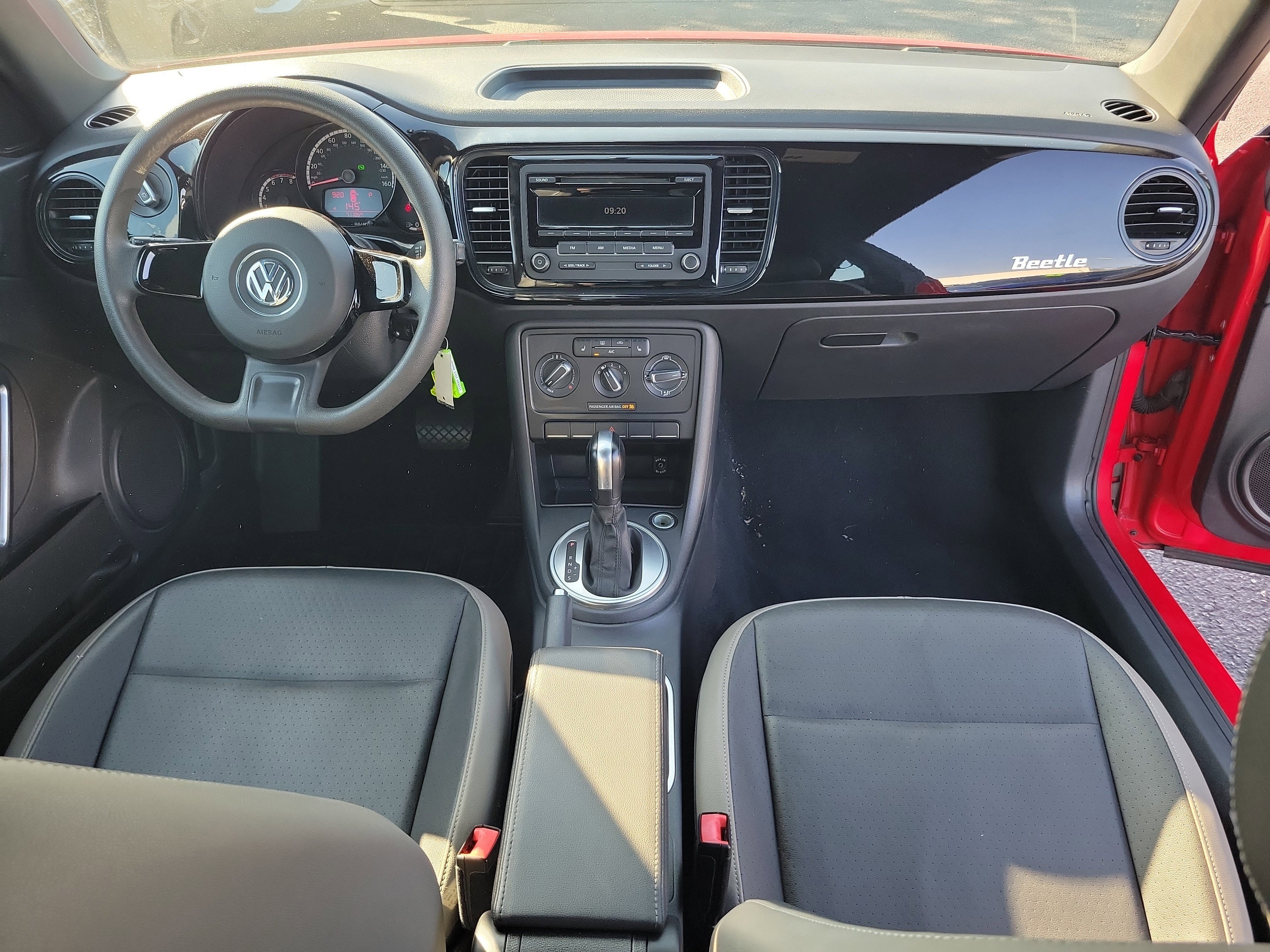 Used 2015 Volkswagen Beetle 1.8 with VIN 3VWF17AT5FM634058 for sale in Port Charlotte, FL