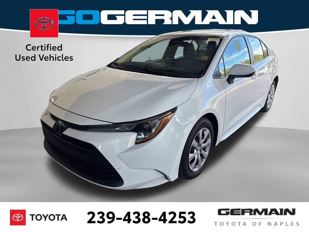 2025 Toyota Corolla LE