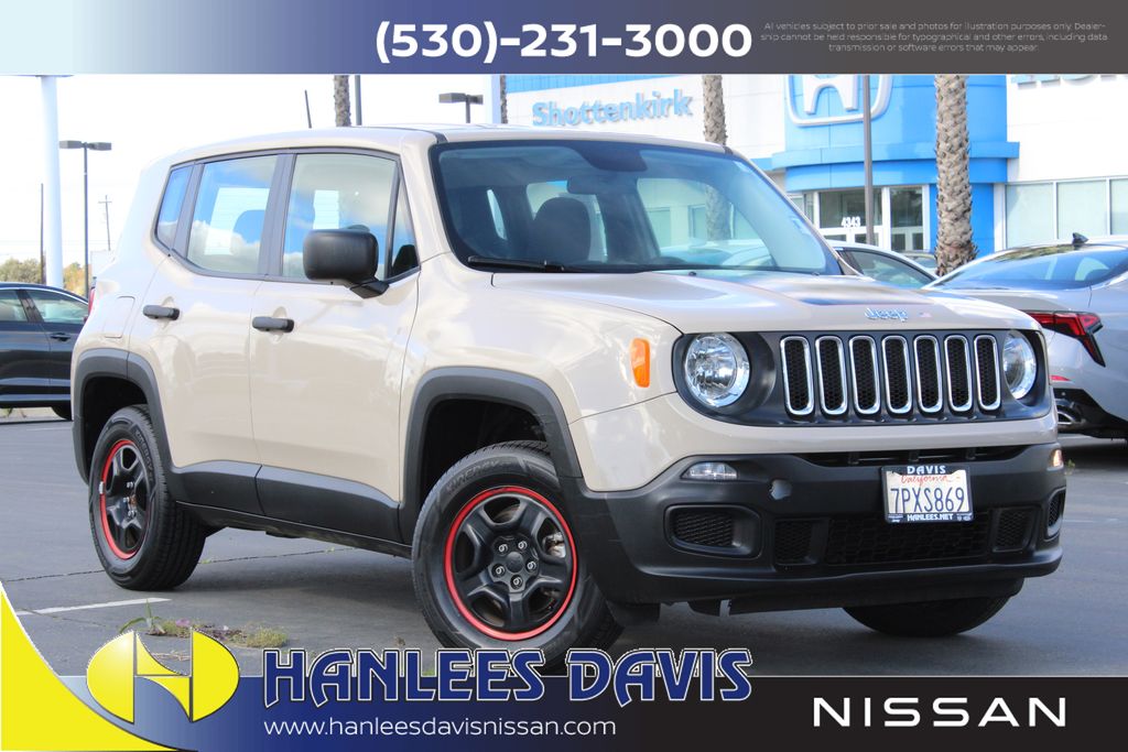 2015 Jeep Renegade Sport's photo