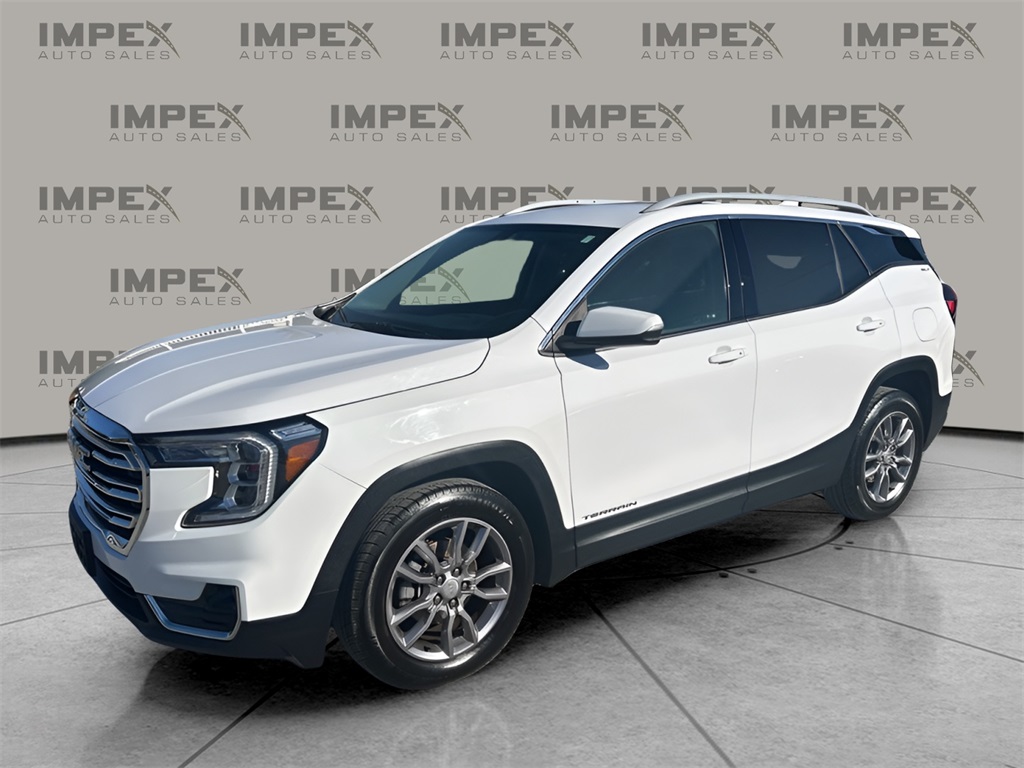 2022 GMC Terrain SLT