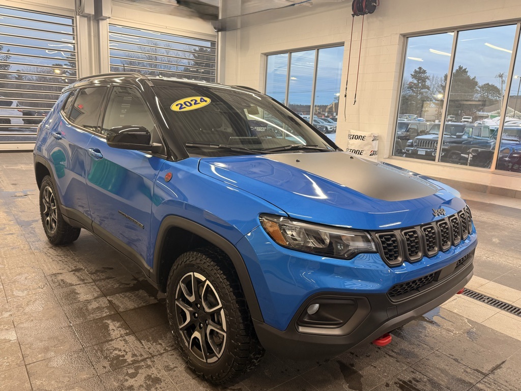2024 Jeep Compass Trailhawk's photo