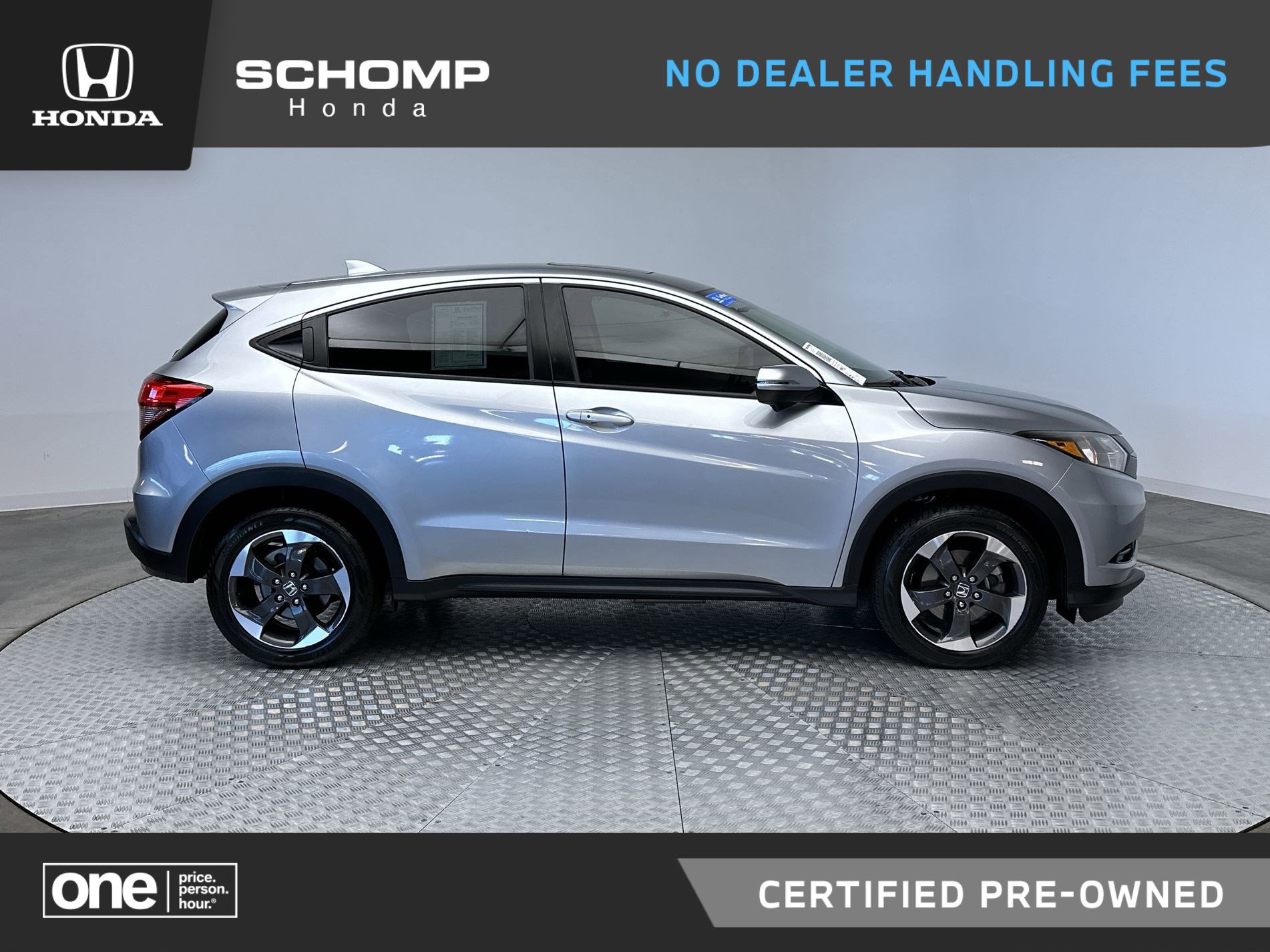 2018 Honda HR-V