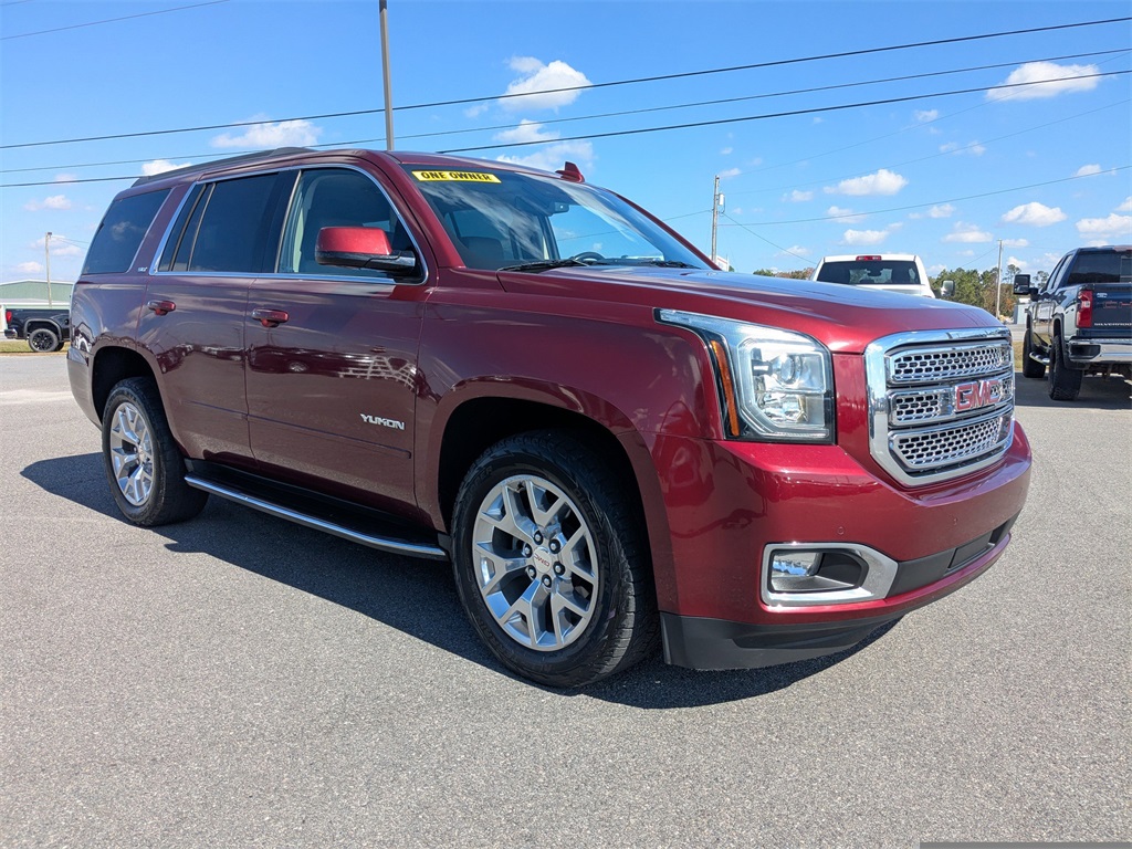 Used 2017 GMC Yukon SLT with VIN 1GKS1BKC5HR373328 for sale in Douglas, GA