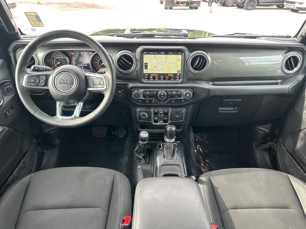 2023 Jeep Gladiator Overland photo 29
