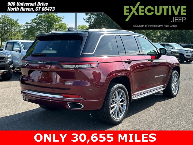 2022 Jeep Grand Cherokee Summit 4xe photo 2