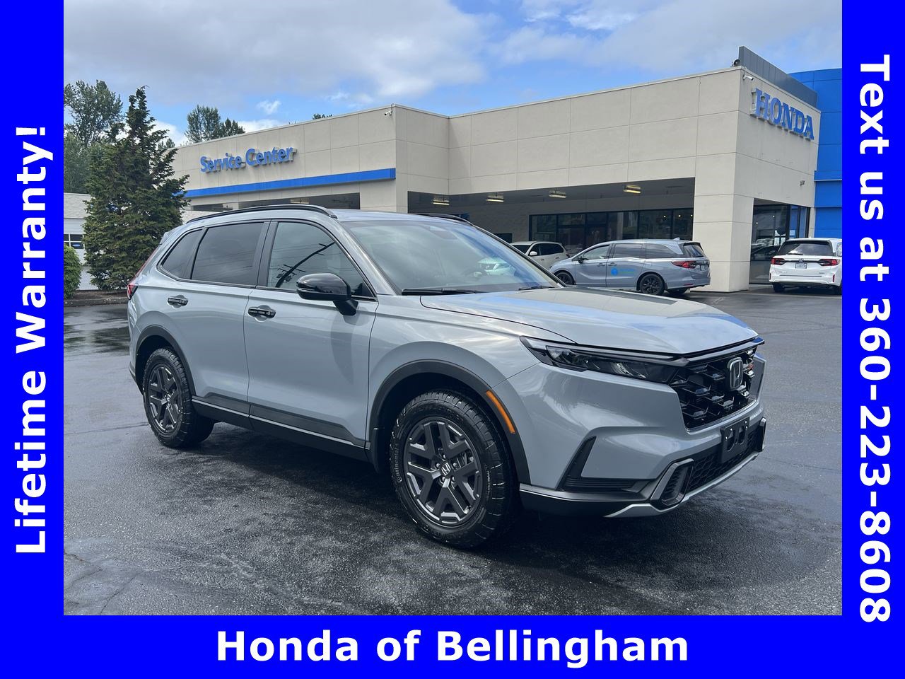 2026 Honda CR-V TrailSport's photo