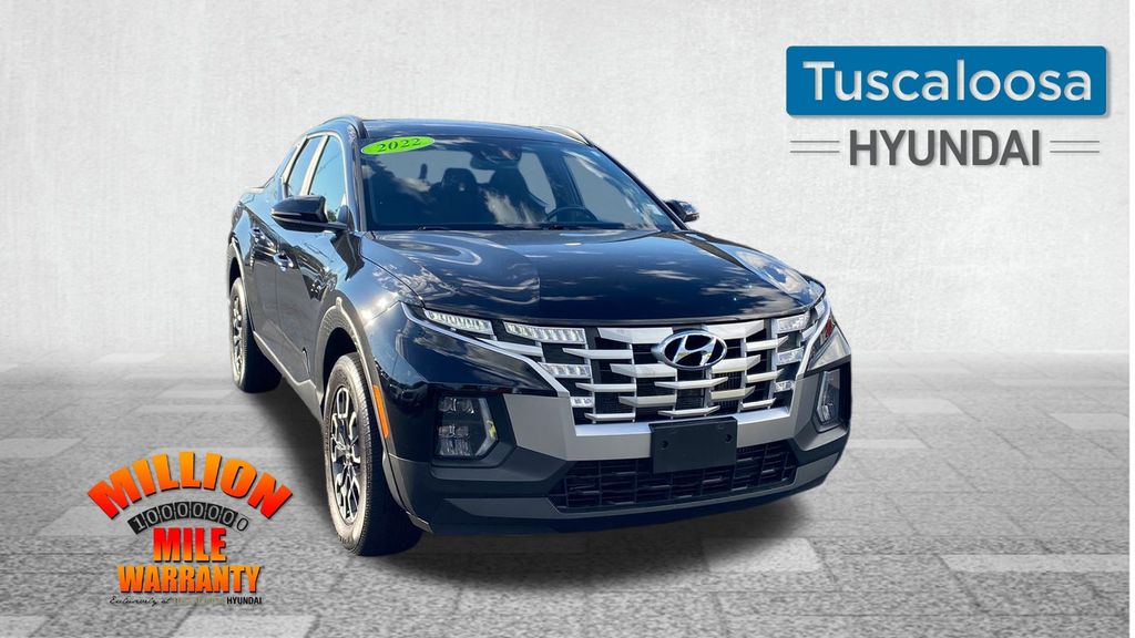 2022 Hyundai Santa Cruz SEL Premium