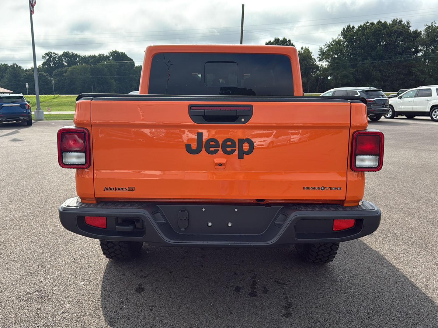 2025 Jeep Gladiator Sport photo 14