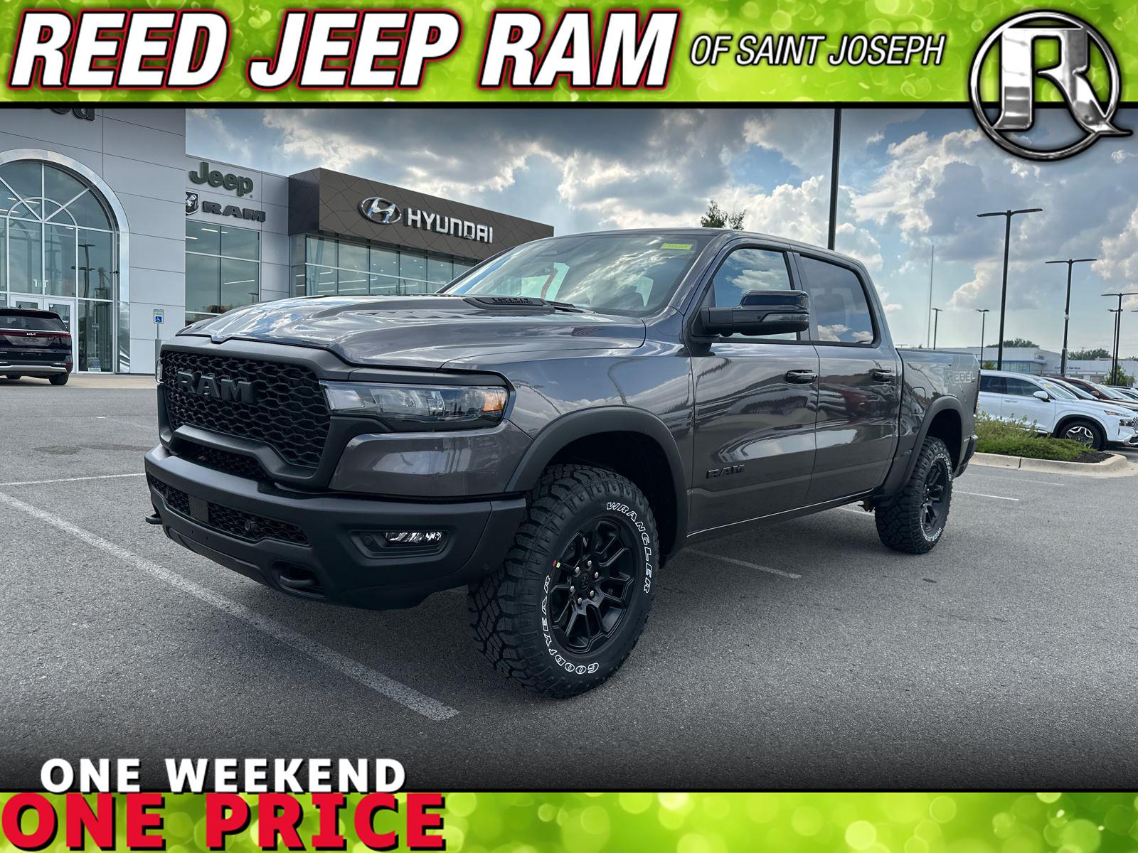 2026 RAM Ram 1500 Pickup Rebel's photo
