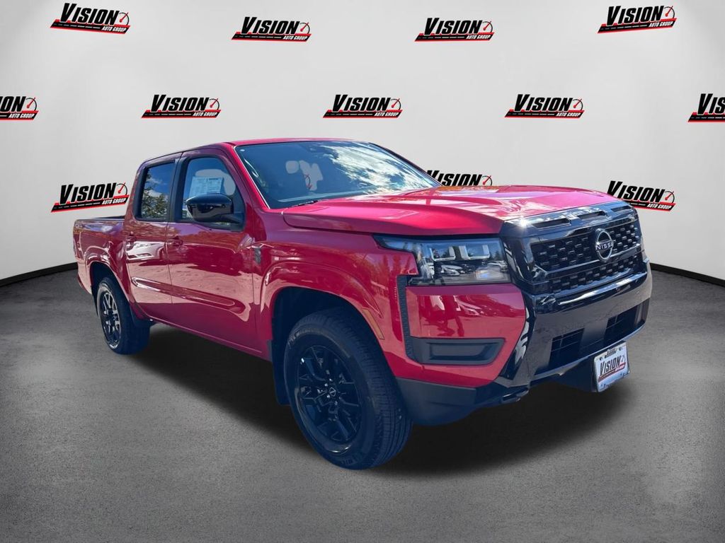 2026 Nissan Frontier SV photo 3