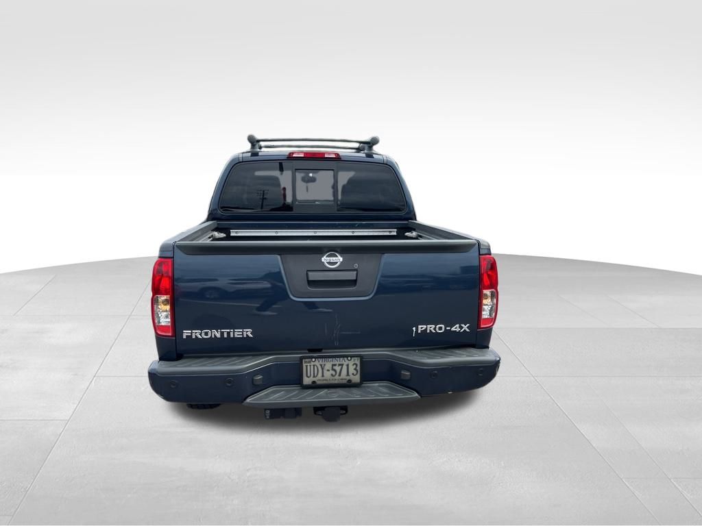 2020 Nissan Frontier PRO-4X photo 4