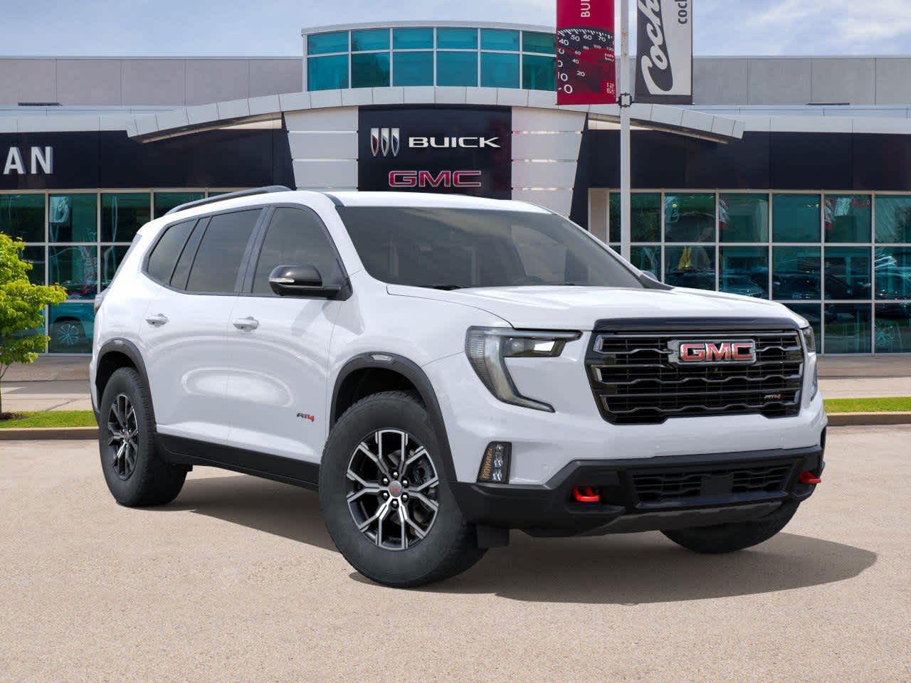2026 Gmc Acadia AT4 photo 3