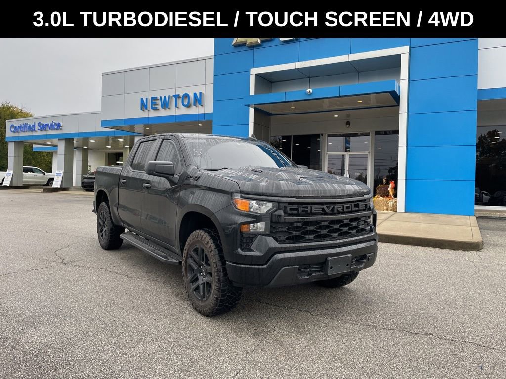 2024 Chevrolet Silverado 1500 Custom