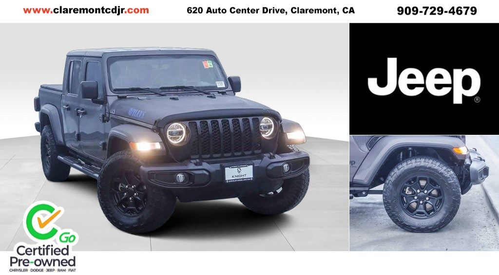2021 Jeep Gladiator WILLYS's photo