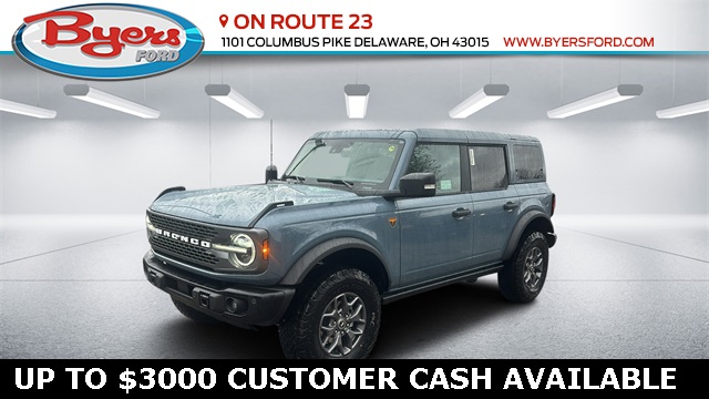 2025 Ford Bronco 4-Door Badlands's photo