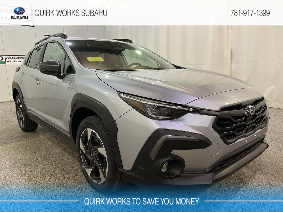 New 2025 Ice Silver Metallic Subaru Limited image 1