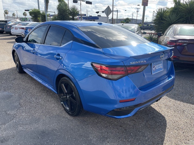 2024 Nissan Sentra SR photo 4