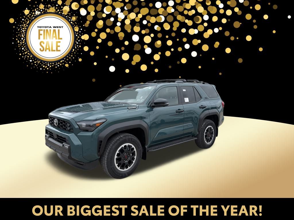 2025 Toyota 4Runner TRD Off-Road Premium's photo