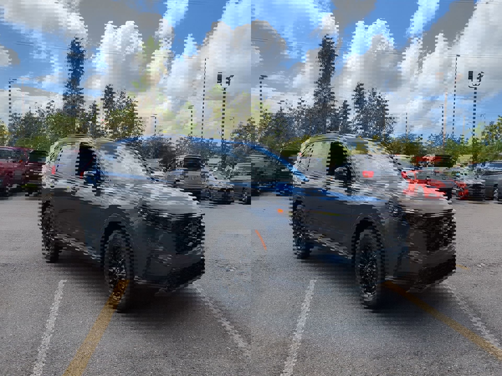 2026 Honda CR-V Hybrid Sport-L photo 2