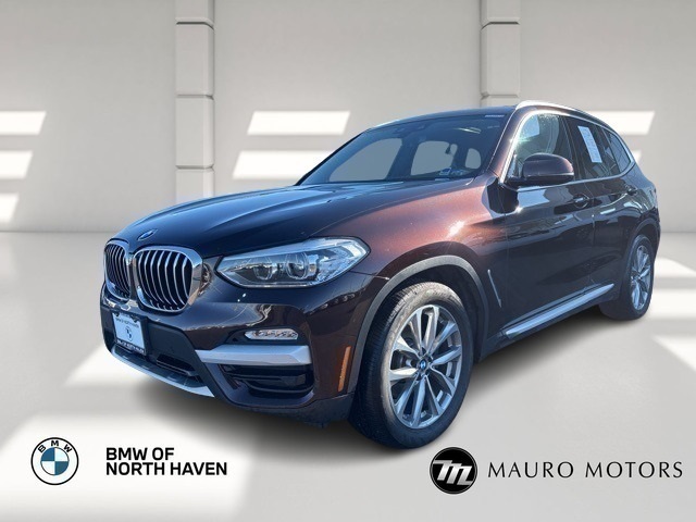 Used 2019 BMW X3 30i with VIN 5UXTR9C54KLD96855 for sale in North Haven, CT