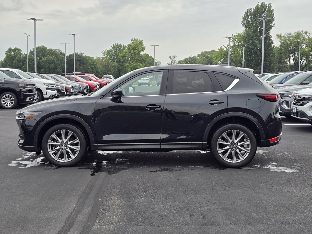 Certified 2020 Mazda CX-5 Grand Touring Reserve with VIN JM3KFBAY9L0823075 for sale in St. Cloud, Minnesota