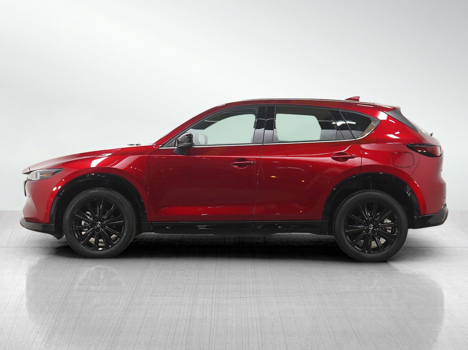 Certified 2025 Mazda CX-5 Turbo Premium Package with VIN JM3KFBDYXS0592343 for sale in Burnsville, Minnesota