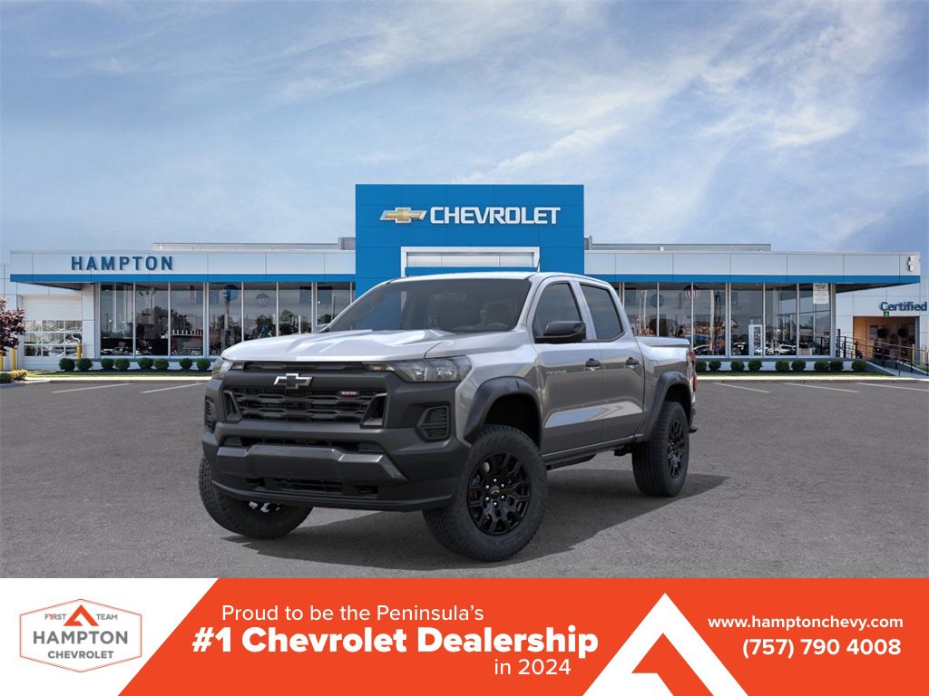 2026 Chevrolet Colorado Trail Boss photo 8