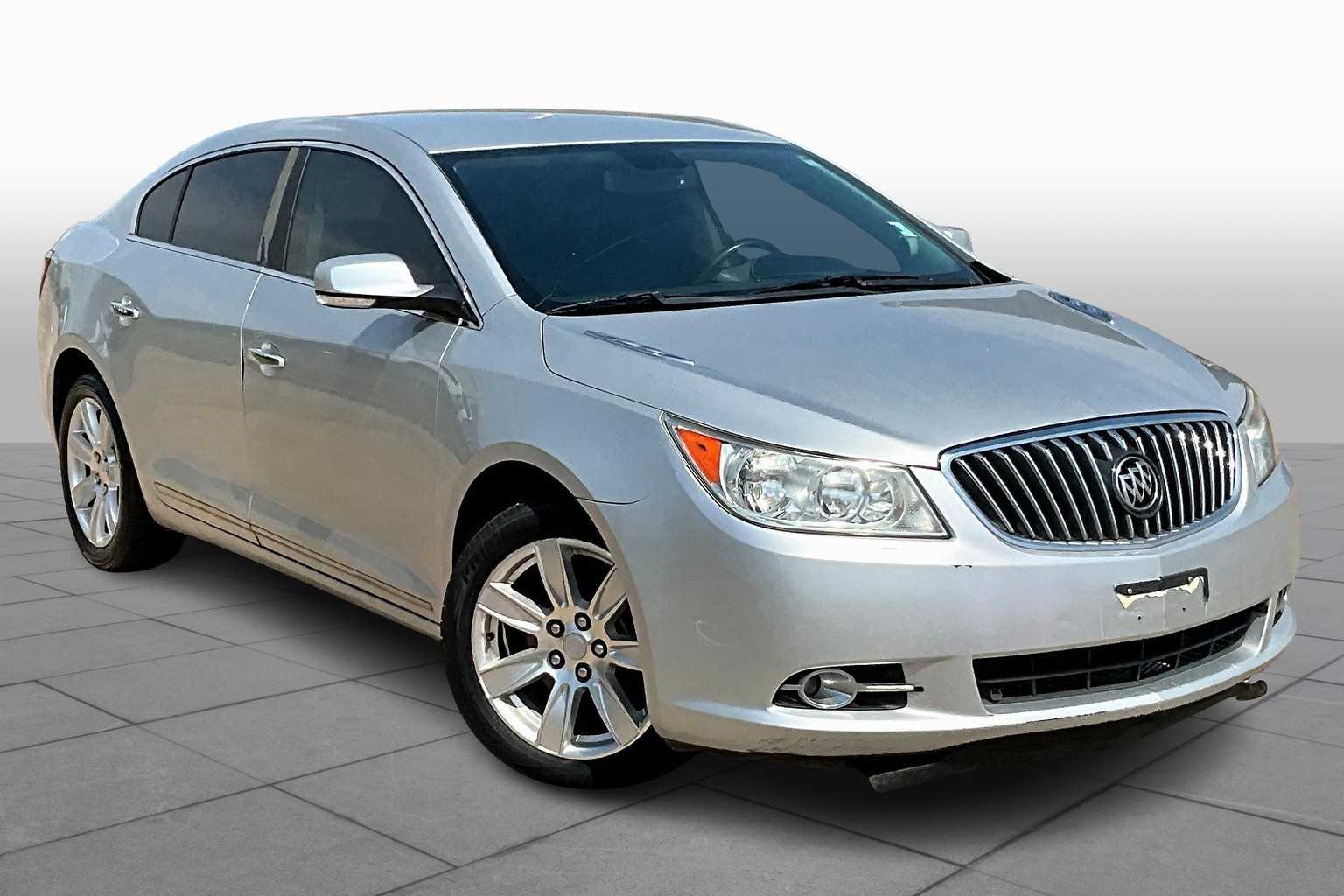 Used 2013 Buick LaCrosse Leather with VIN 1G4GC5E38DF121296 for sale in Oklahoma City, OK