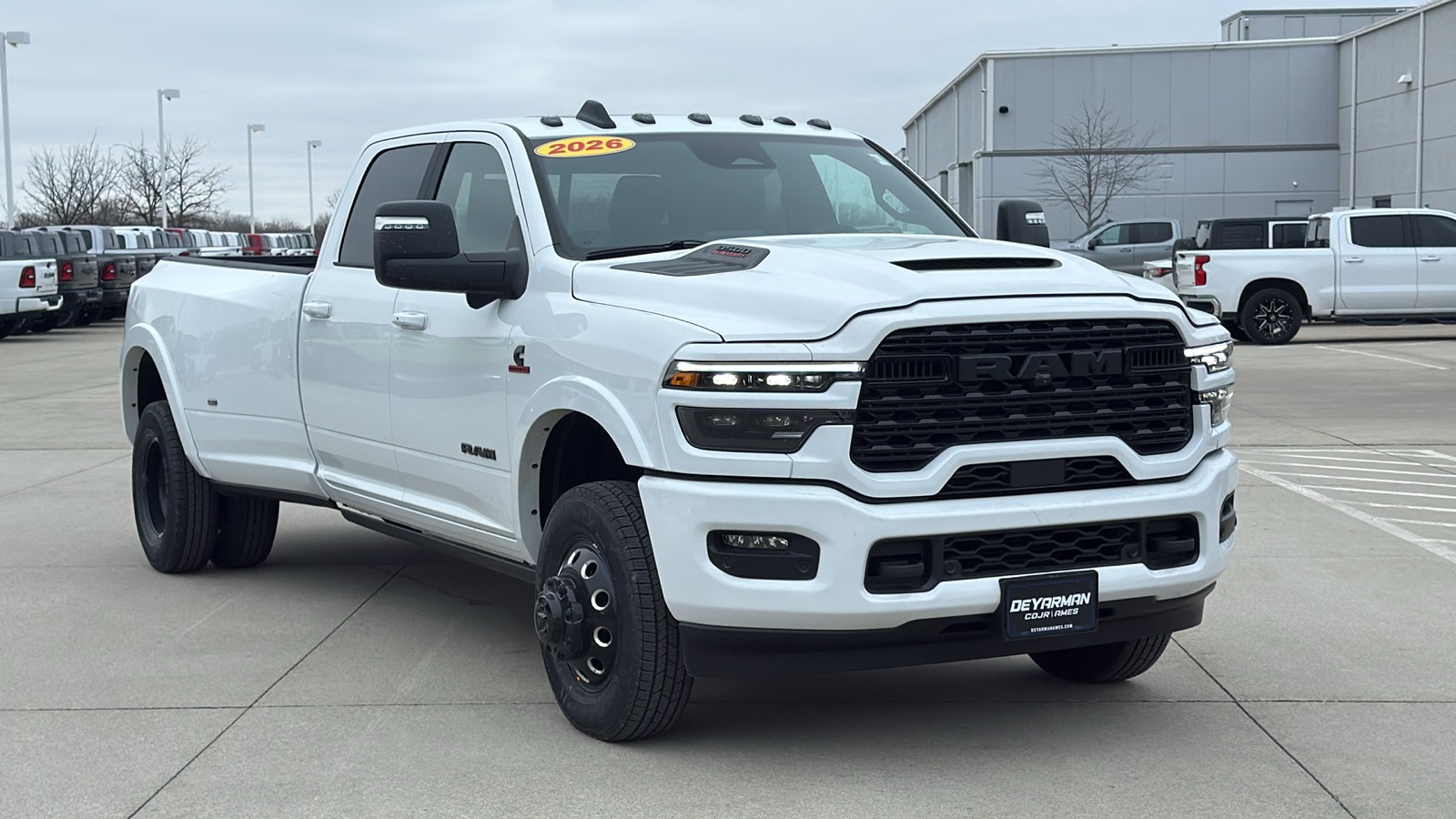 2026 RAM Ram 3500 Pickup Limited's photo