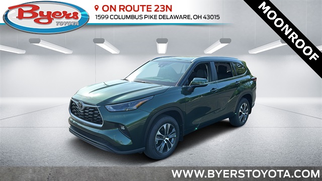2025 Toyota Highlander