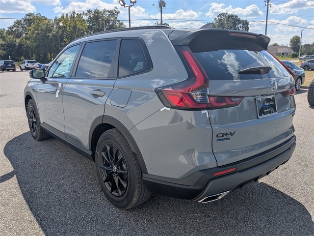 2026 Honda CR-V Hybrid Sport-L photo 4