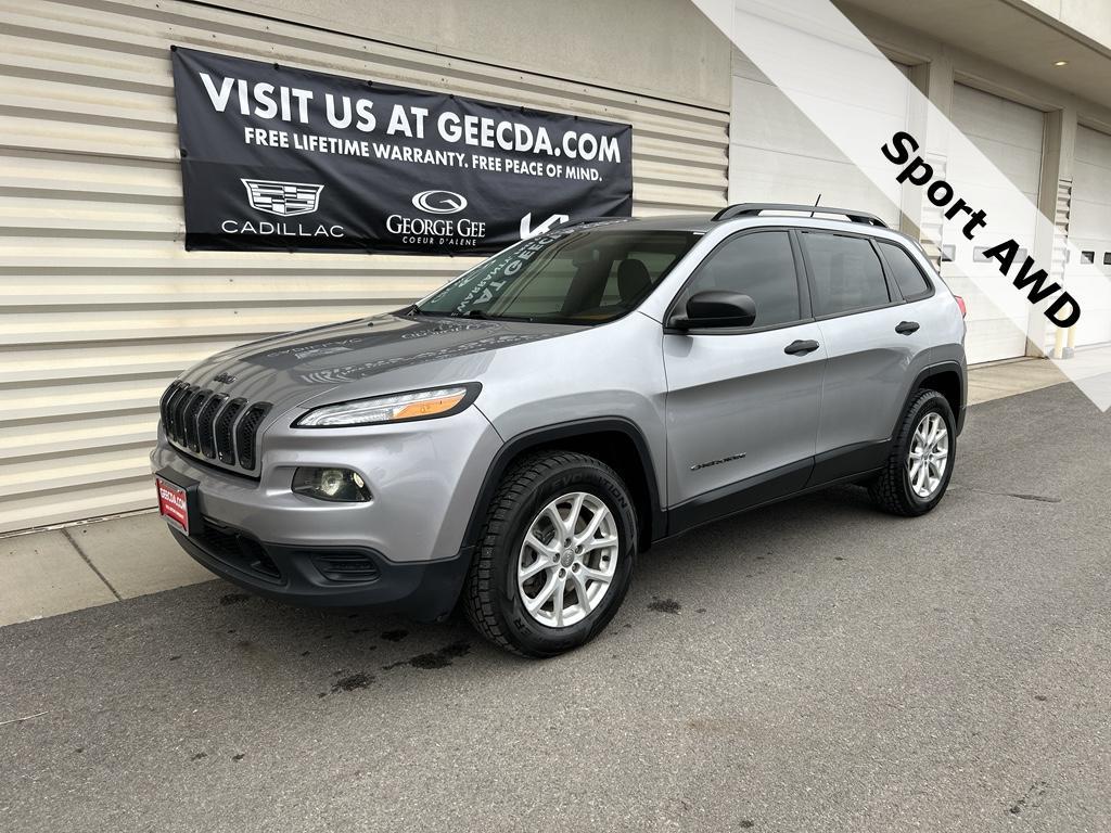 2017 Jeep Cherokee Sport