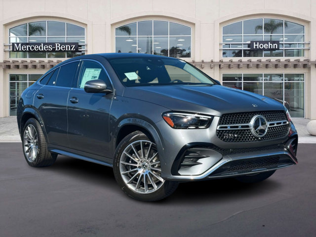 2026 Mercedes-Benz GLE Coupe GLE450's photo