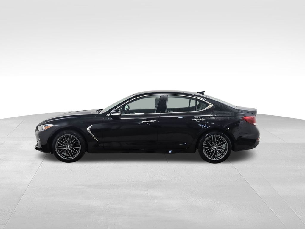 Used 2019 GENESIS G70 Advanced with VIN KMTG34LA9KU022402 for sale in Minneapolis, Minnesota