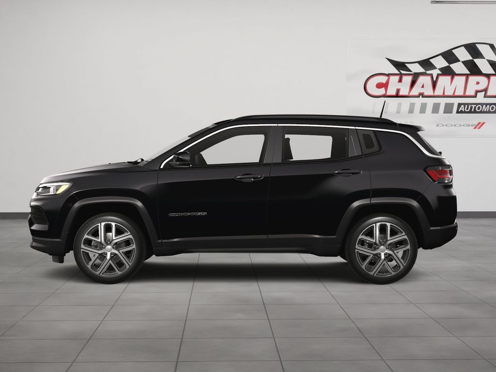 2025 Jeep Compass Limited photo 3
