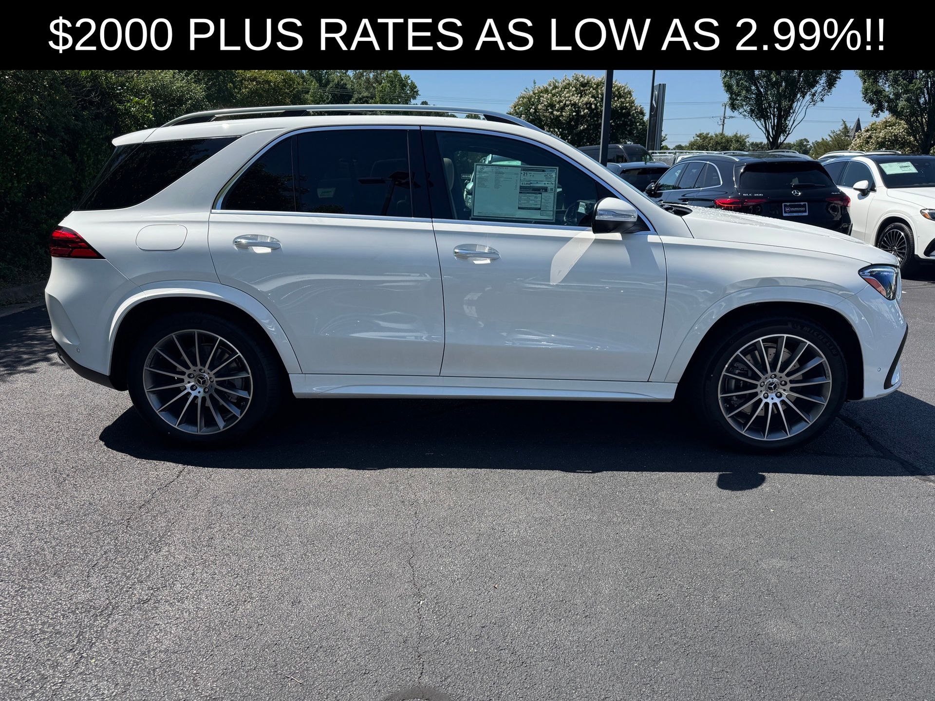 2025 Mercedes Benz GLE 450 4MATIC photo 25