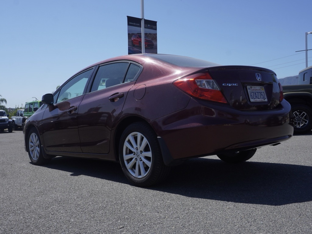 2012 Honda Civic EX photo 5