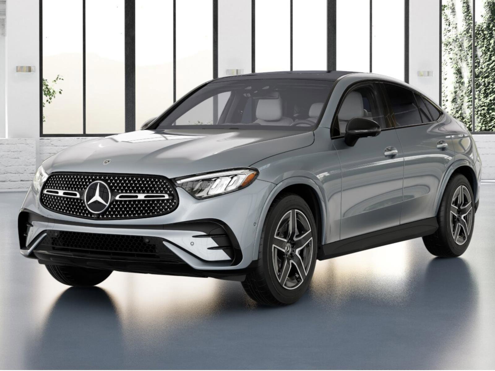 2026 Mercedes-Benz GLC Coupe GLC 300's photo